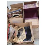 3 boxes mostly Victrola records