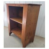 Open pine cupboard 34"18"43"