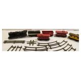 Tin train - Marx toys, track, etc