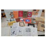 Box misc ephemera - Agriculture, AAA travel,