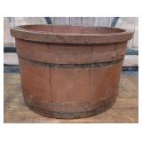 Heavy Old red grain measure