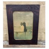 Framed print Bathing Beauties