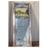 Ithaca savings Bank advertising mirror