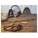 Box prims - Rock beater, small butter crock,