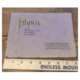 1899? Ithaca NY businessman / tourist / student