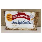 Archway Home Style Cookies sign approx 13"x22"