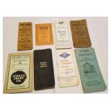 Ithaca advertising notepads, bank books, etc