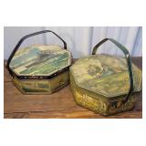 2 nice Loose-Wiles Biscuit Co tins