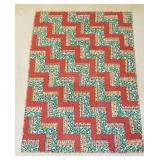 Lap quilt 55x38 beautiful