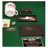 Advertising of Morris chain company Ithaca,