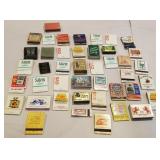 Advertising  matches, call muffler CVS, Salem,