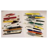 Ithaca advertising pens and pencils