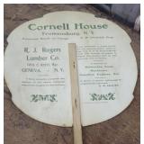 Cornell house trumansburg NY advertising paper