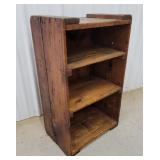 Open shelf/crate 18"12"30"