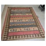 Southwest rug 67"96"
