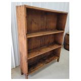 Open pine bookshelf 36"9"44"