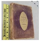 1864 poetry of flowers and botany Book - Great
