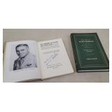 2 books - autographed "we thought we heard the
