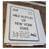 Milk bottles of NY State Roger Thomas