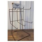 "Tops" in delicious nuts wire display