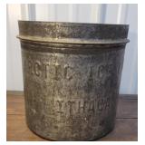 Artic ice cream Ithaca 10qt steel bucket