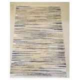 Beautiful and clean rag rug, 56x36