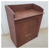 1 door drysink 30"17"38"