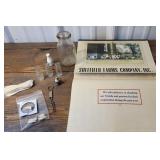 Mostly Sheffield farms items - 1944 calendar,