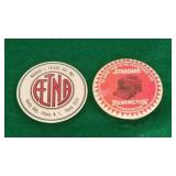 Advertising mirrors, standard Remington