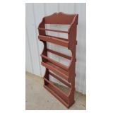 Pewter shelf 24"6"46"