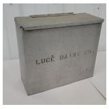 Ithaca Luce dairy milk box 13"5"12"