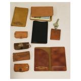 Key chains,note pads, Ithaca advertising, etc