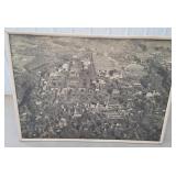 large Cornell University map 2 sided