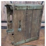 Ithaca Begacres Dairy bottle crate