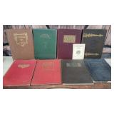 8 1920s Ithaca school yearbooks