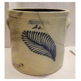 John Burger, Rochester crock, as is