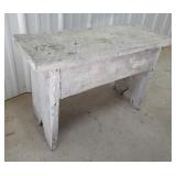 Bucket bench 28"11"19"