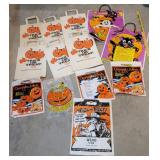 Halloween bags - WEBO Owego, Agway, etc