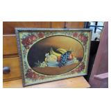 Early fruit print - dainty dish