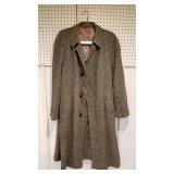 Harris Tweed handwoven pure Scottish wool jacket,