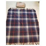 Auto blanket with carrier 58x38 clean