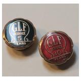 2 10k service pins - GLF