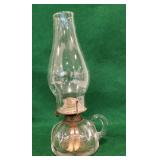 Early Finger oil lamp