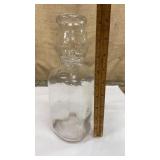 Baby face top cream bottle