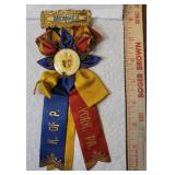 K of P Knights of Pythias ribbon