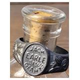 HUGE Old Giant man ring - Jack Earle 8