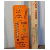 Akron NY GLF farming - small thermometer