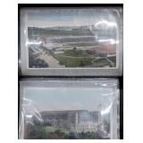 50+ Cornell Ithaca postcards in a Rolodex type