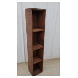 Small Pine shelf 9"9"45"
