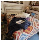 Old farmhouse Headboard 61"48"